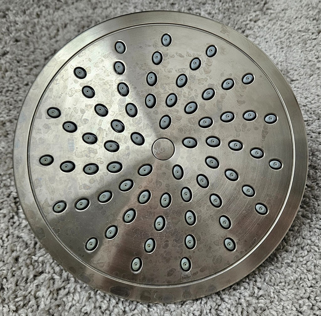 Moen 8-Inch Brushed Nickel - Rainshower - Fixed Showerhead, 6345EPBN