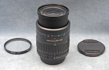 SMC PENTAX-FA F3.5-5.6 28-80MM CAMERA LENS W/FILTER CAPS - BLACK - USA SELLER