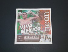 Neon Magazine Sep 2024 Canelo Alvarez vs Berlanga Boxing Preview Issue NEW