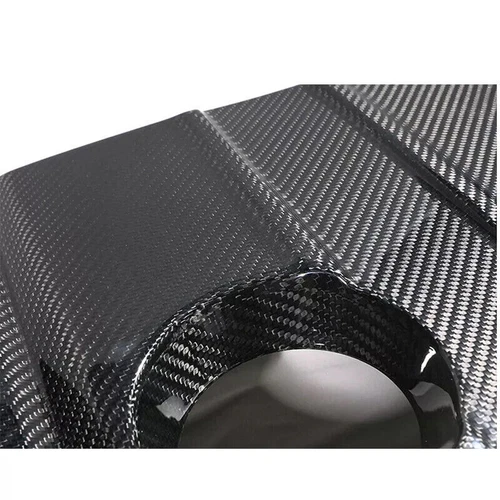 Real Carbon Fiber Engine Cover OE Type For Toyota Supra A90 A91 GR B58 Engine - Bild 4 von 10