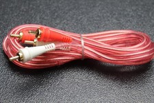 10 FT RCA WIRE AUDIOPIPE 2 CHANNEL CAR HOME AUDIO INTERCONNECT BMS-10