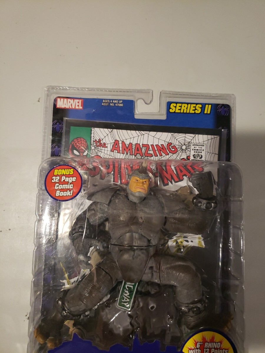 未開封★スパイダーマンクラシック2の4体セット/DAREDEVIL、RHINO 未開封☆スパイダーマンクラシック2の4体セット/DAREDEVIL、RHINO 2025