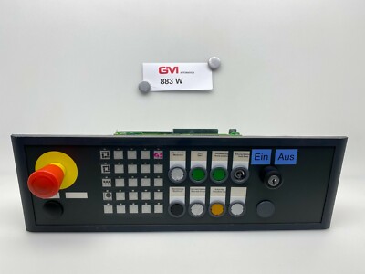 Siemens Sinumerik Push Button Panel 6FC5303-1AF01-0AA1 MPP 483A Version B1