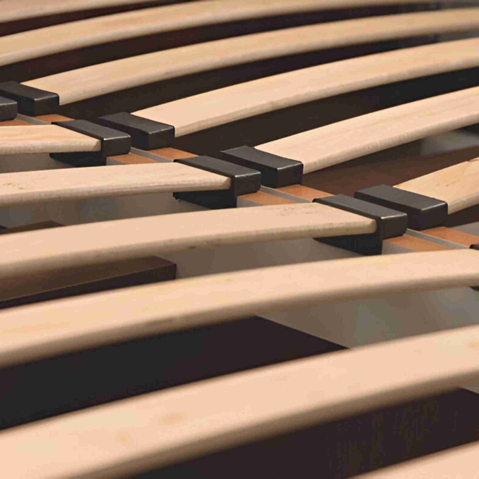 Product photo 2 of 8 — Replacement Bed Slats | Curved Wooden Slats | Any Size Up to 915mm Long