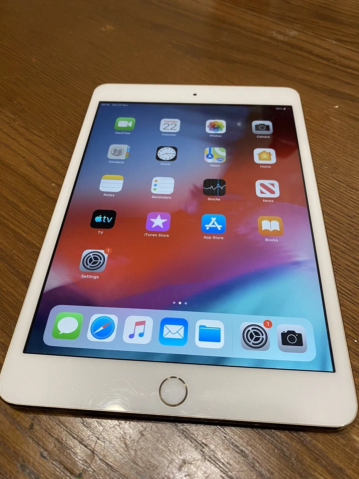 Apple iPad Mini 3 3rd Gen 16GB 64GB Space Grey Silver Gold WIFI | Very Good - Image 4 of 4