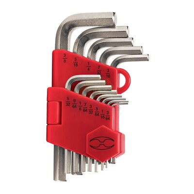 Truper ALL-13P Set of 13 allen keys std hexagonal tip with organizer | eBay