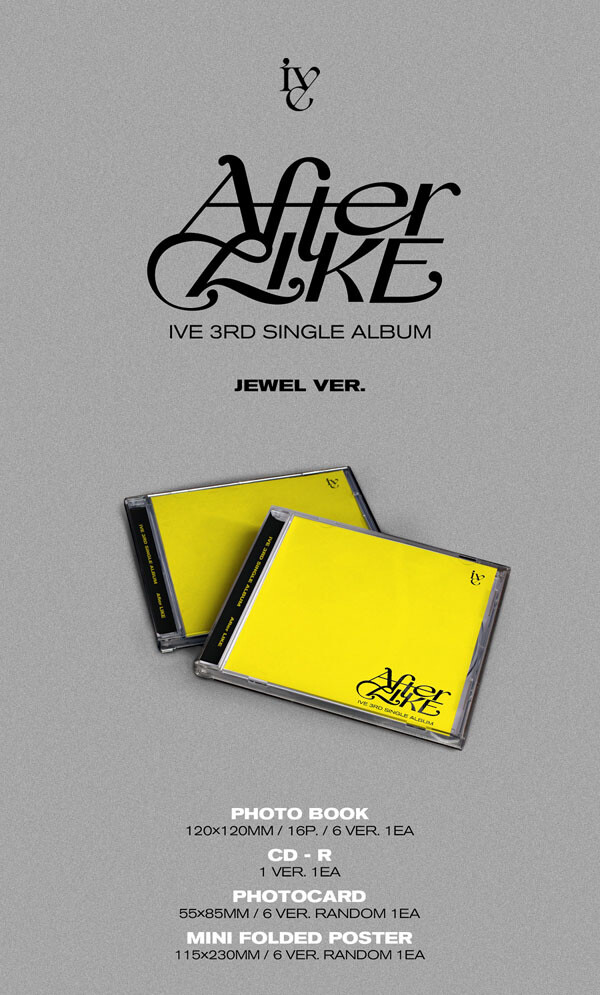 IVE コンプリート❣️『afterlike』beatroadヨントントレカ❣️ IVE コンプリート❣️『afterlike』beatroadヨントントレカ❣️
