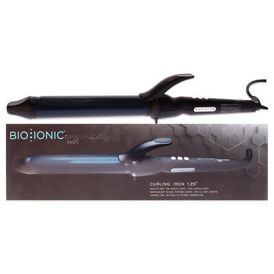 Graphene MX Curling Iron - Blue ZCURLERGRA1.25 by Bio Ionic for Women- 1.25 Inch