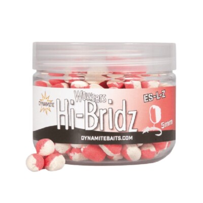 Dynamite Baits Wowsers Hi-Bridz Wafters ES-L-Z Pink & White - 5mm oder 7mm