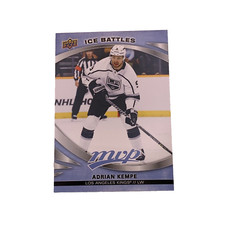 2023-24 Upper Deck NHL MVP Hockey Card #30 Adrian Kempe Ice Battles Kings
