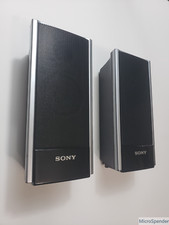 Set of 2: Sony SS-TS81 Speakers Surround Sound Left  Right SUR L  R 