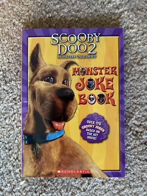 Scooby-Doo Ser.: Monsters Joke Book by Howie Dewin (2004, Trade Paperback)
