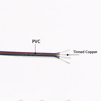 Kabel 18 20 22 AWG 2 3 4 5 6 adrig ,CCT RGB RGBW RGBCW 2-6 Adern für LED  Strips