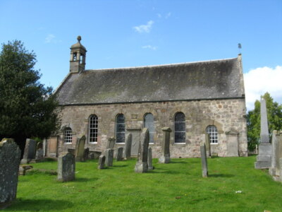 Photo 6x4 Roxburgh Church Heiton A 18th century kirk, improved and ...