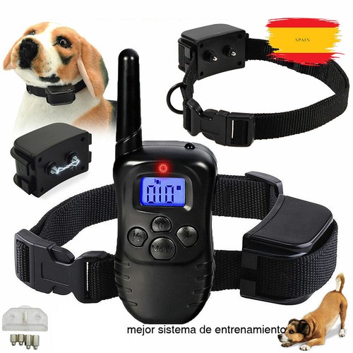 Collar de Adiestramiento para Vibracion y Pitido, Antiladridos |