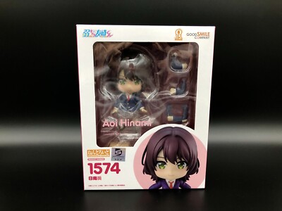 Bottom-Tier Aoi Hinami 10cm Good Smile Company Nendoroid 1574 NEU OVP