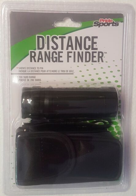 NEW# Pride Sports Golf Distance Range finder to pin (280 yards coverage) NEW# Pride Sports Golf Distance Range finder to pin (280 yards coverage)