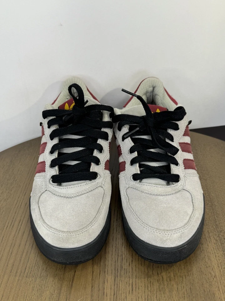 Adidas Silas Pro G48132 Gris/Borgoña Original 2011 RARO. Talla 8 Foto 4 de 4