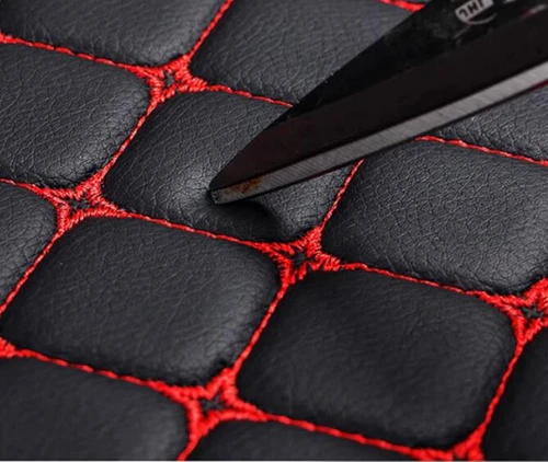 Fit For Dodge Scat Pack 392 All Models Car Floor Mats Waterproof Leather Carpets - Imagen 11 de 25
