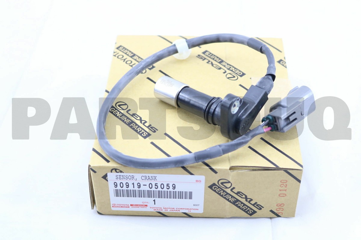 9091905059 Genuine Toyota SENSOR, CRANK POSITION 90919-05059 | eBay