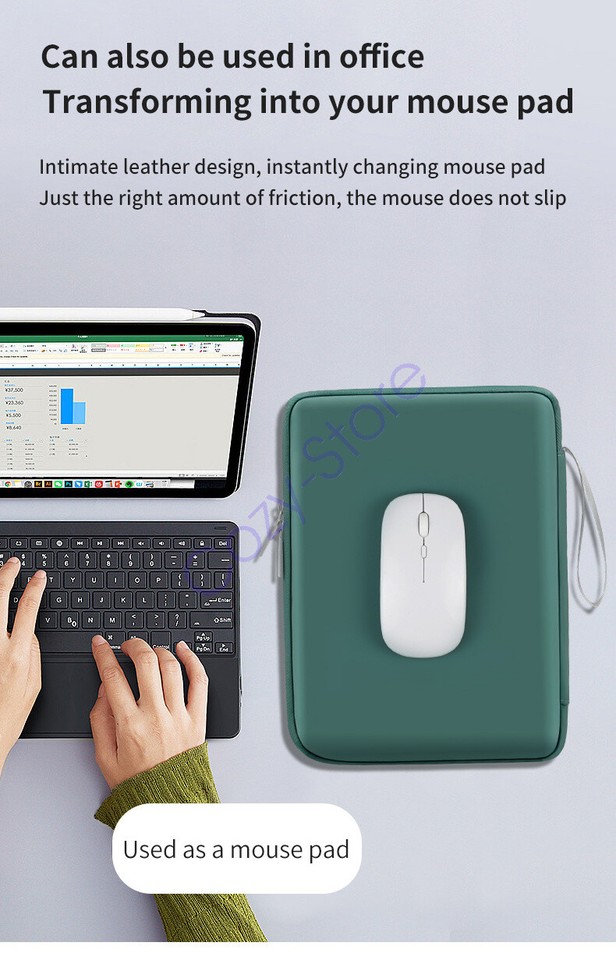 Tablet Sleeve Phone Bag Shockproof Protective Pouch Case Cover for