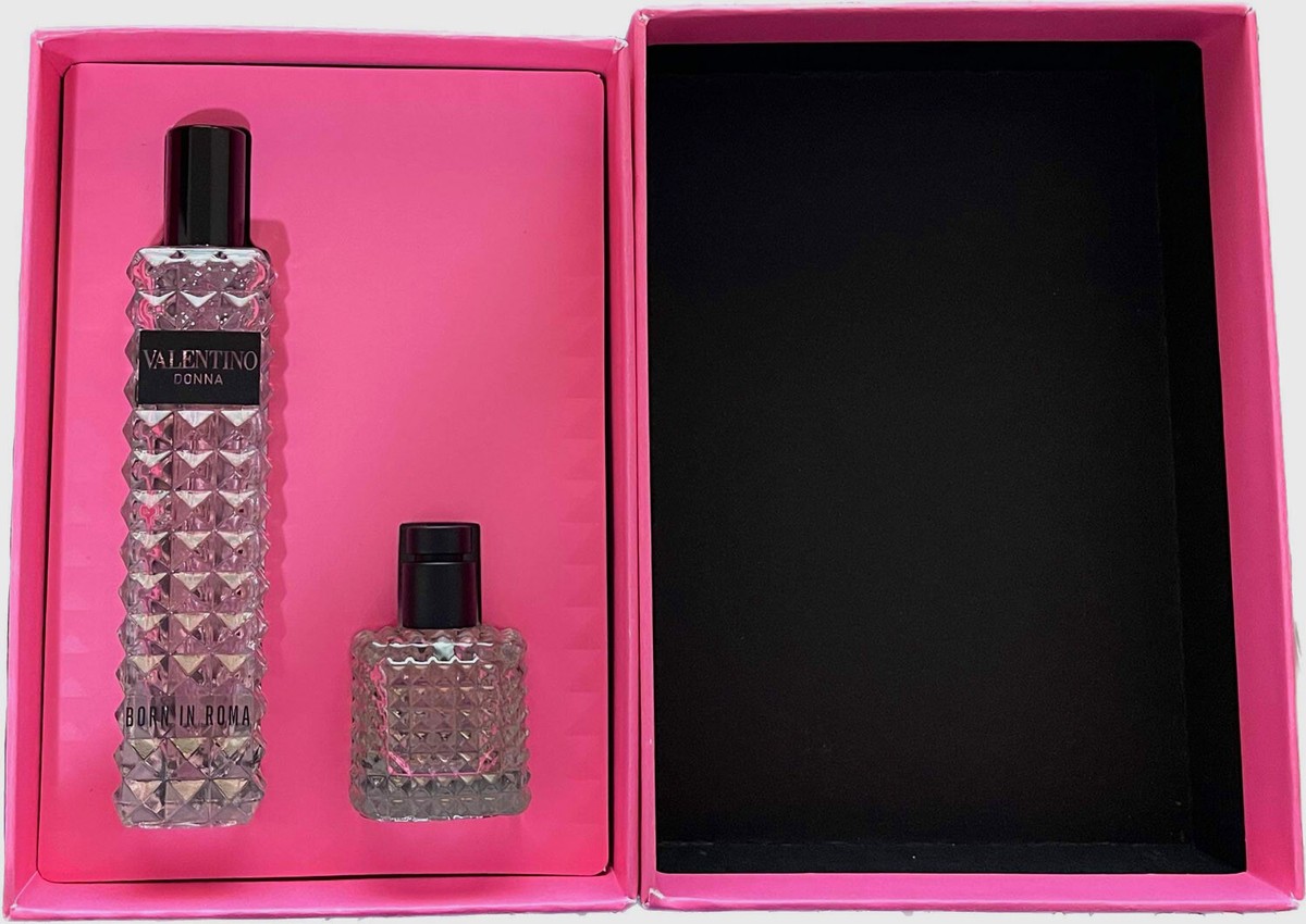 VALENTINO Donna Born in Roma Eau de Parfum Travel Gift Set | eBay