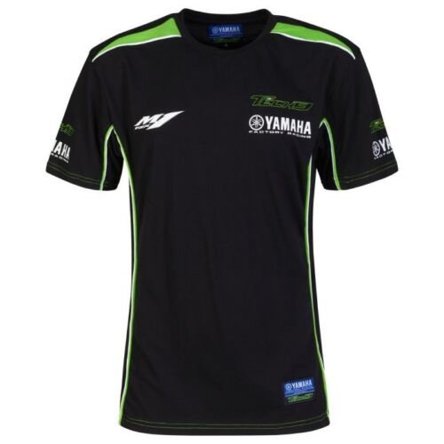 Official Tech 3 Yamaha Team T Shirt  - 17T3YAM-ACT1 - Picture 1 of 5