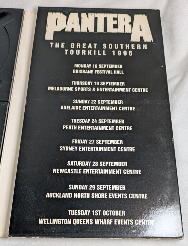 Pantera: The Singles 1991-1996 Box Set - Australian Limited Edition Release — 第 4/4 张图片