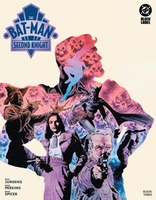 The Bat-Man: Second Knight #3 (Cvr A) (2026) Mike Perkins