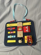 Busy Board Activity Toy Toddler Sensory Fine Motor Skills