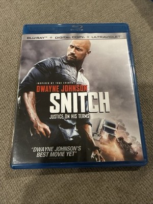 Snitch  Blu-Ray Dwayne Johnson ￼