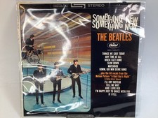 THE BEATLES LP Something New 1964 Apple stereo vinyl FREE SHIPPING (L13)