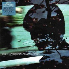 BRETT ANDERSON-Slow Attack (Coloured Vinyl)--Vinyl LP-Brand New/Still Sealed-...