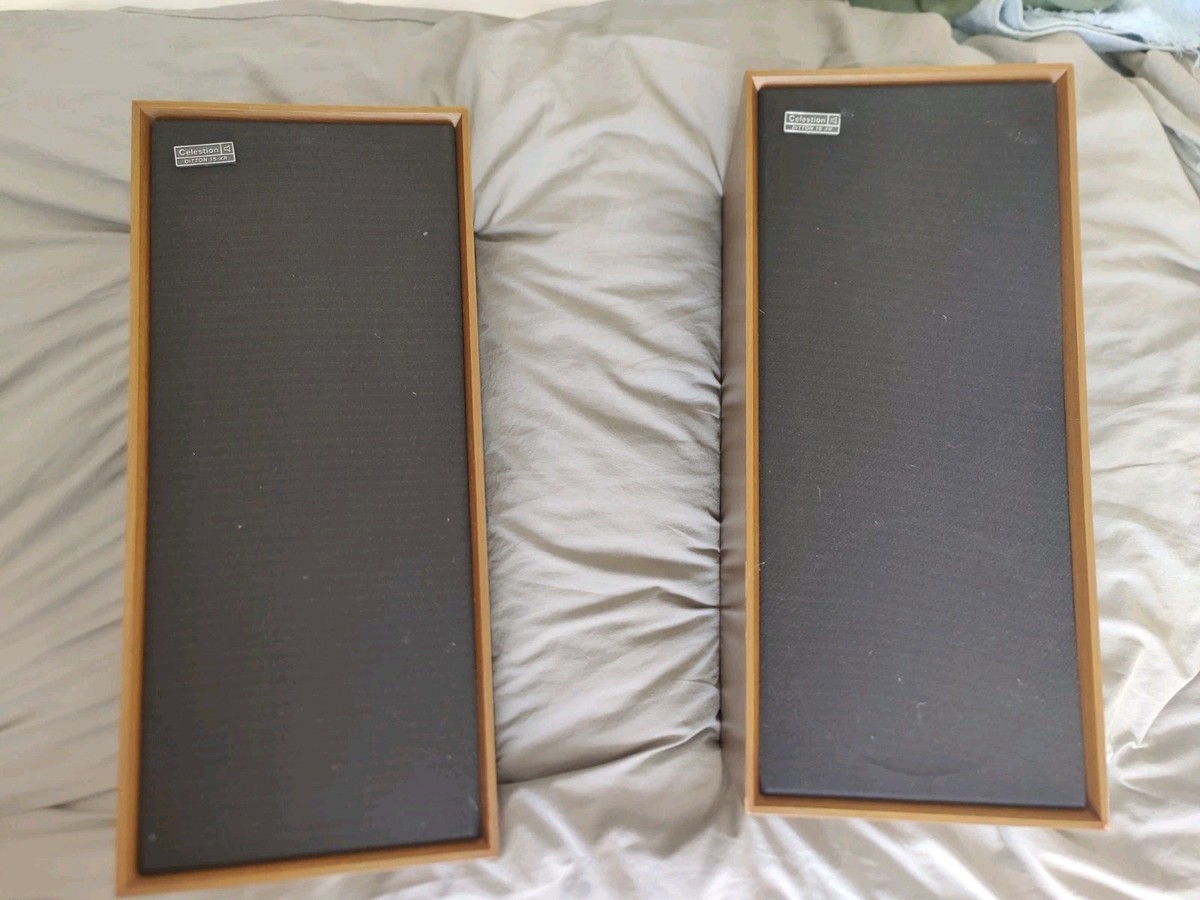 Celestion Ditton 15XR Vintage High-Fi Speakers UK