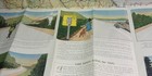 1939 September West Virginia Road Map Traffic Safety Sign Picture Team Pic M63 — photo 9