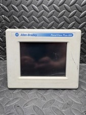 Allen-Bradley 2711PC-T6C20D SER D PanelView Plus 600 UNTESTED