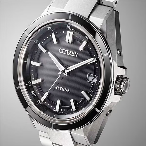 CITIZEN ATTESA ACT Line CB3030-76E Eco-Drive Radio-Controlled Titanium Men's - Picture 4 of 9