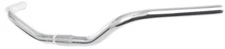 Velo Orange Tourist alloy bar, 25.4mm - silver
