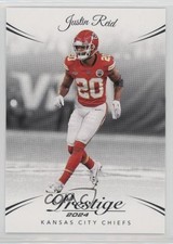 2024 Panini Prestige Justin Reid #147 0o2m