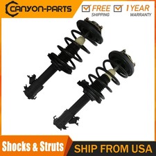 Front Pair Strut Coil Spring Assembly For 02-03 Nissan Maxima Infiniti I35
