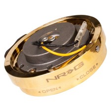 Nrg Innovations Srk-400cgd Thin Chrome Gold Quick Release Hub Nrg Innovations Srk-400cgd Thin Chrome Gold Quick Release Hub