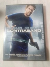 Contraband DVD 2012 Mark Wahlberg Kate Beckinsale