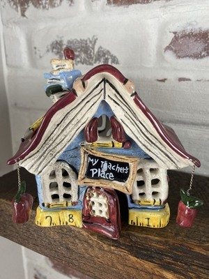 Blue Sky My Teacher's Place Candle House Book Design By Heather Goldminc 