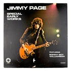 Jimmy Page of Led Zeppelin Special Early Works vinyl record LP NM M-