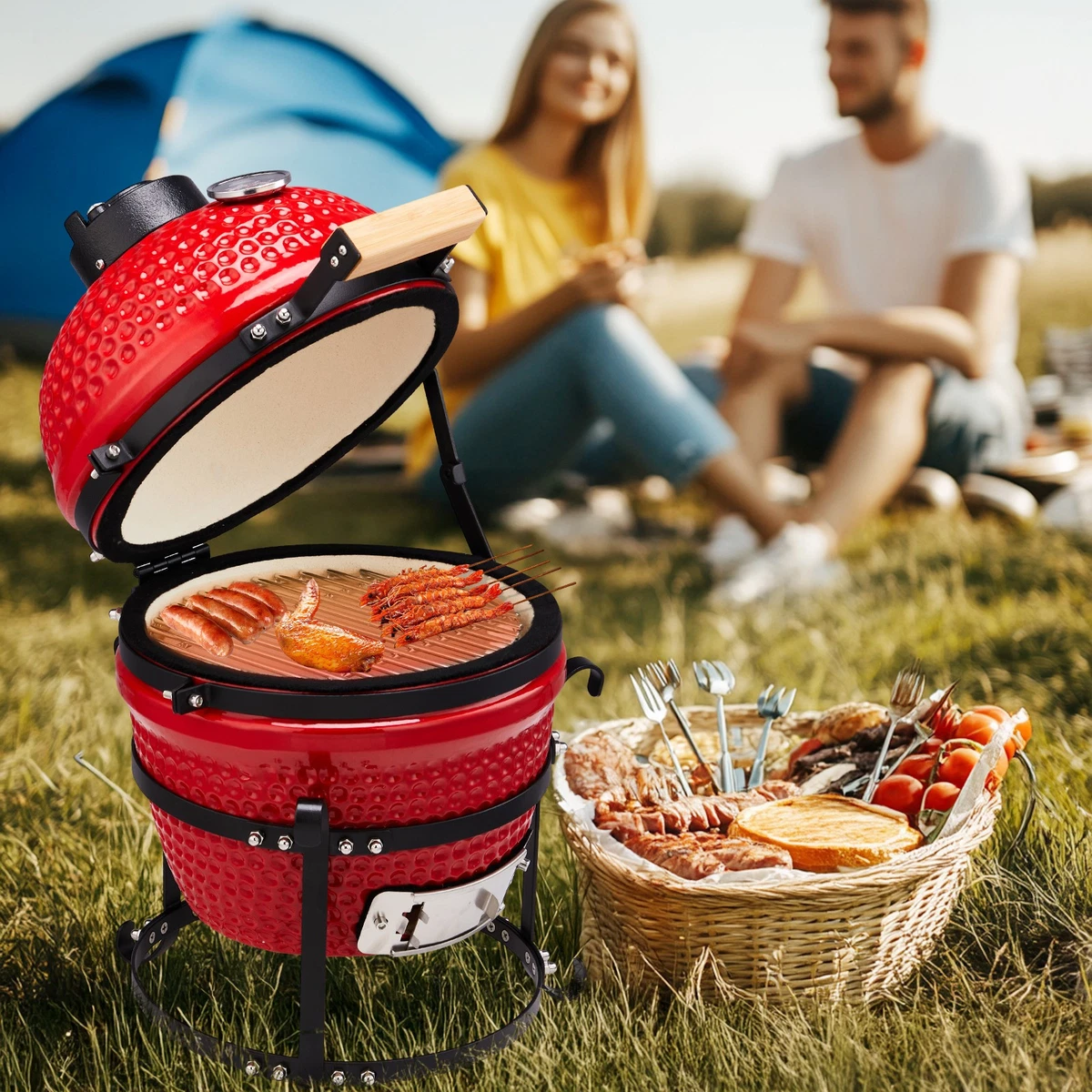 Red Grills/Smoker Combination Units for sale | eBay