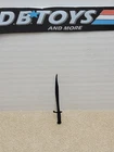 Vintage GI Joe Snake Eyes v2 Sword Weapon Part ARAH 1985 - NOT A REPRO - READ
