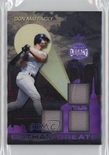 2025 Leaf A Bronx Legacy Purple Spectrum Holofoil /25 Don Mattingly #GG-13 04br