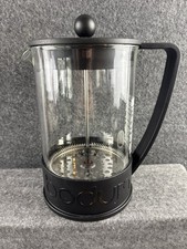 LARGE BODUM FRENCH PRESS STAINLESS STEEL MESH...