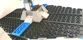 LEGO Star Wars Lego 7263 TIE Fighter Genuine from 2005 / No Minifigures