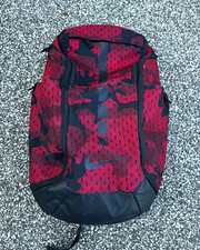 Nike Elite Backpack Red Black